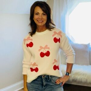 Cherry On Top Sweater